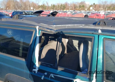 1995 Jeep Cherokee Sport from USA, damaged, VIN 1J4FJ68S3SL618859